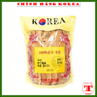 Nấm linh chi thái lát hàn quốc chính hãng, túi 1kg - tranglinh
