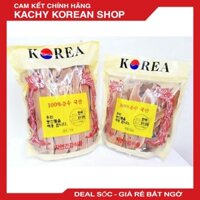 Nấm linh chi thái lát Hàn quốc - Linh chi thái lát chính hãng - KachyKorean