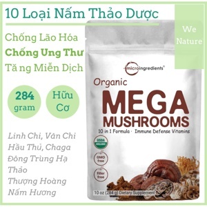 Nấm Linh Chi Thượng Hoàng Hàn Quốc 500 gr