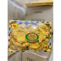 Nấm linh chi thượng hoàng vàng Hàn quốc khay 0,5kg