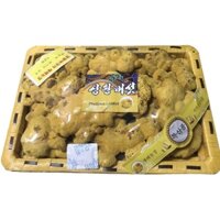 Nấm linh chi Uhak Hàn Quốc hộp kim tuyến 1kg