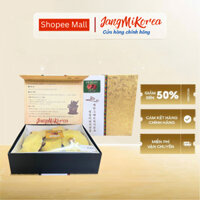 Nấm Linh Chi Vàng Chanh Cao Cấp Hàn Quốc Daedong Ginseng Hộp Kim Tuyến 1kg, Thải Độc Gan Và Phòng Ngừa Ung Thư