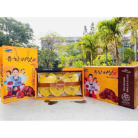 Nấm linh chi vàng chanh hộp quà cô gái Hàn Quốc loại 1 hộp 1kg