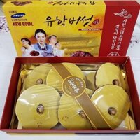 Nấm Linh Chi Vàng Chanh Hộp Quà Cao Cấp Hàn Quốc, Làm giảm quá trình lão hóa, Tăng cường hệ miễn dịch và bảo vệ gan