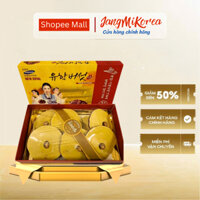 Nấm Linh Chi Vàng Chanh Hộp Quà Cao Cấp Hàn Quốc Daedong Ginseng Hộp 1Kg