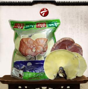 Nấm linh chi vàng thơm Hàn Quốc 1 kg túi xanh