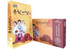 Nấm linh chi vàng thơm Hàn Quốc 1 kg túi xanh