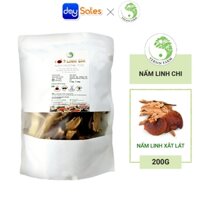 Nấm Linh Chi Xắt Lát YERSIN FARM (Túi 200g)