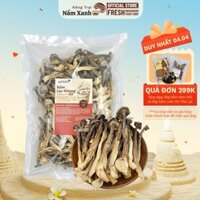 Nấm Lộc Nhung (Nấm Nhung Hươu) Khô 200gr 500gr 1kg Loại 1 Giòn Ngon - Nông Trại Nấm Xanh