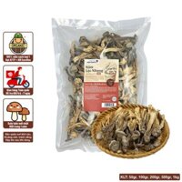 Nấm Lộc Nhung (Nấm Nhung Hươu) Khô 200gr 500gr 1kg Dai Giòn Sần Sật - Nấm Xanh