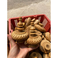 Nậm Lồng chim Chào mào Nậm Tre già Đục Tay Triện T, Cúc, Mai gắn lồng thái, vuông, sing cao cấp