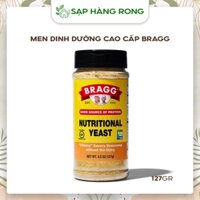Nấm men dinh dưỡng Nutritional Yeast Bragg 127g