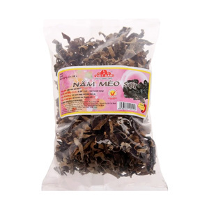 Nấm mèo đen sợi Việt San - 100g