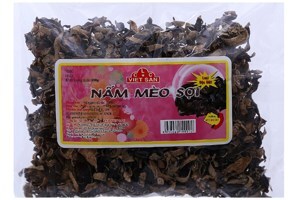 Nấm mèo đen sợi Việt San - 100g