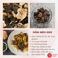 Nấm Mèo Đen
