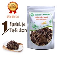 Nấm mèo khô túi lớn loại 1kg - Hàng sạch thơm chất lượng cao
