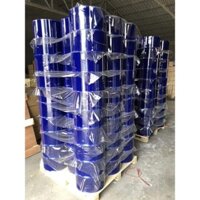 Năm Mét Rèm Nhựa PVC Kho Âm, Mành Nhựa Ngăn Lạnh Khổ 200mm
