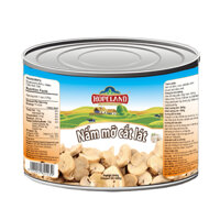 Nấm Mỡ Cắt Lát - Hopeland 2840g - Nhập Khẩu Trực Tiếp - Chuyên Xào Nấu - Chất Lượng Cao