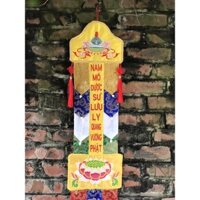 NAM MÔ DƯỢC SƯ LƯU LY QUANG VƯƠNG PHẬT - phan đài loan - tràng phan