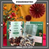 Nấm Mối Đen Khô (Sấy Thăng Hoa) Không Mất Chất Dinh Dưỡng Va Hình Dạng Nấm_ Chuẩn VietGrap