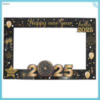 Năm Mới Khung Ảnh Tranh Gian Hàng Khung Năm Đêm Giao Thừa Dự Tiệc Phụ Kiện Cung Cấp Biểu Ngữ Vui Vẻ Đạo Cụ Cưới taduo