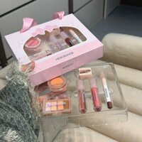 Năm Mới Làm Đẹp Trang Điểm Một Bộ Trọn Bộ Son Môi Bạn Gái Trang Điểm Bạn Gái Hộp Quà Tặng Sinh Viên Mỹ Phẩm Quà Tặng Mắt20250317