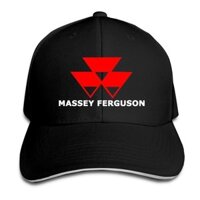Nam Mũ Bóng Chày massey ferguson Chữ In Máy Kéo Nông Nghiệp Đen Ngộ nghĩnh In Nữ
