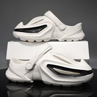 Nam Mùa Hè Chống Trơn Trượt Ngoài Mặc Độc Đáo Rhino Chú Hề Túi Dép Đi Biển Dép