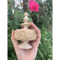 nậm mun nậm tre đục cnc lồng vuông