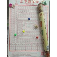Năm Ngàn Năm Lịch Sử Trung Quốc (Phiên Bản Triều Đại Hoàng Gia) - Một Trò Chơi Sơ Đồ Thăng Tiến, Trò Chơi Bảng Truyền Thống Trung Quốc