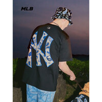 Nam Nữ Cặp Đôi Ba Chiều logo Hạt Điều Hoa Áo Thun Đơn Giản Thời Trang Nguyên Chất Cotton In Hình Ngắn Tay Mùa Hè Phong Cách Mới 3.31