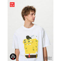 Nam Nữ Cha Mẹ-Con U-T SpongeBob Hai Mặt In Hình Áo Thun Tay Ngắn Quá Khổ Áo Sơ Mi477914