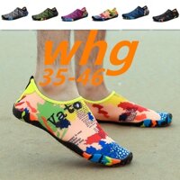 Nam Nữ Chung Giày Nước Thể Thao Đi Biển Giày Lặn Đi Bộ Câu Cá Thoáng Khí Không Trơn Trượt Và Chống Mài Mòn Lớn Giày Thể Thao