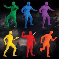 Nam & Nữ Gesikai#39; s Spandex Zentai Lycra Full Bodysuit Nam Và Nữ#Bộ Đồ Hóa Trang Halloween Nhân Vật Zentai