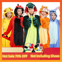 Nam Nữ Khâu Khủng Long Kigurumi Động Vật Hoạt Hình Bộ Đồ Ngủ Anime Cosplay Trang Phục Unisex Onesies Đồ Ngủ Bộ Đồ Ngủ Cho Halloween Tiệc Giáng Sinh