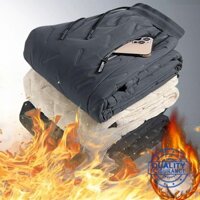 Nam Nữ Quần Giữ Nhiệt Lông Cừu Thể Thao Chống Thấm Nước Mùa Đông Giữ Nhiệt Quần Chạy Bộ Quần D0s9