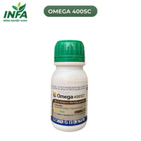 Nấm OMEGA 400SC chai 100ml giúp cây trồng xanh tốt, lá bóng mượt