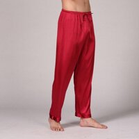 Nam Quần Kẻ Sọc B @ R Xuyên Biên Giới Người Nguyên Chất Lụa Màu Sắc Pyjamas OU Một Đảm Nhiệm Đến 8909 Yard còn Thi Đua Lụa