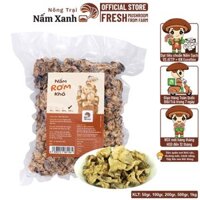 Nấm Rơm Khô (Búp Nhỏ) Sấy Nhiệt Túi 500gr 1kg Hút Chân Không Ngon Giòn - Nông Trại Nấm Xanh