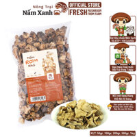 Nấm Rơm Khô Búp - Nông Trại Nấm Xanh - 200gram