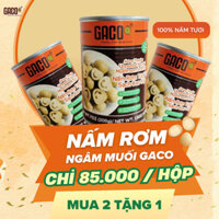 Nấm rơm ngâm muối GACO (425gr)