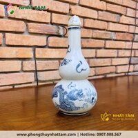 Nậm rượu men rạn cổ Bát Tràng – PK 7094