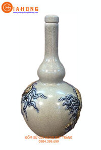 Nậm rượu men rạn