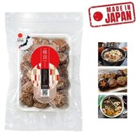 Nấm Shiitake Tai Nhỏ Sugimoto 70G Đặc Sản Xứ Takachiho Nhật Bản Giàu Chất Xơ Vitamin D Và Axit Folic