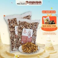 Nấm Sò Trắng Khô 500gr 1kg Loại 1 Chuẩn Thượng Hạng Ngon Ngọt Thanh - Nấm Xanh