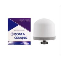 Nấm Sứ Bình Lọc Nước Uống Ceramic Ohiama Hàn Quốc Chính Hãng - Màu Trắng