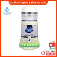 (Nấm sứ loại 1) Bình lọc nước uống trực tiếp Hưng Long 15L Bình lọc nước gia đình HL