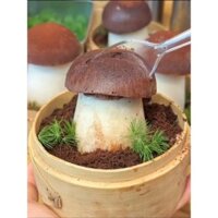 Nấm Sữa Đậu Phụ Khuôn Pháp Mô Phỏng Vua Hàu Nấm Mousse Máy Xay Bánh Mô Hình