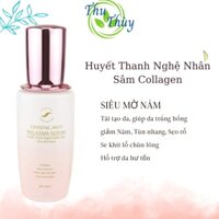 Nám, Tàn Nhang, Đồi Mồi - Huyết Thanh Siêu Mờ Nám Nghệ Nhân Sâm Collagen 50ml giúp trắng da,mờ thâm nám tàn nhang