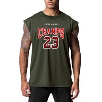 Nam Tập Gym Quần Áo Thời Trang Tank Top Thể Hình Áo Vest Không Tay Xu Hướng Thường Ngày Thể Dục Nhanh Khô Mát Lưới Thể Thao Singlets